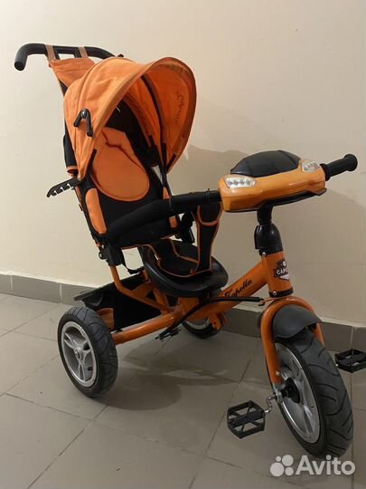 Велосипед коляска бу