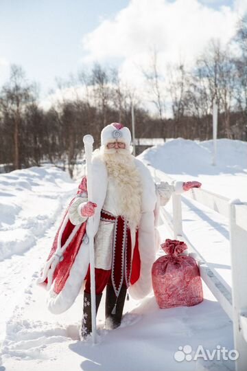 Костюм Деда Мороза и Снегурочки