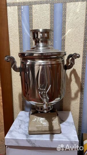 Самовары советские не использовались