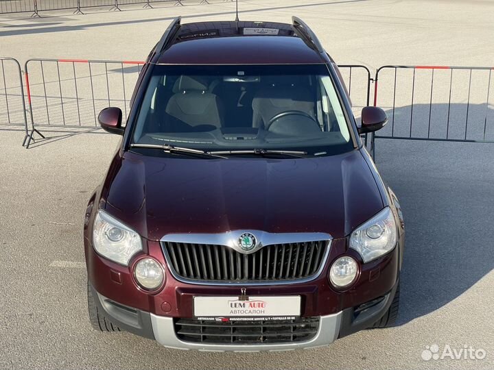 Skoda Yeti 1.8 AMT, 2011, 127 111 км