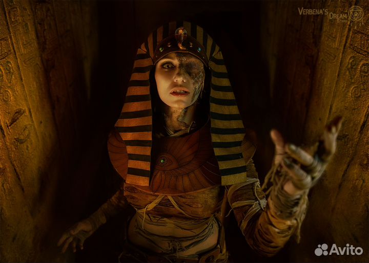 Прокат костюм мумии на хэллоуин