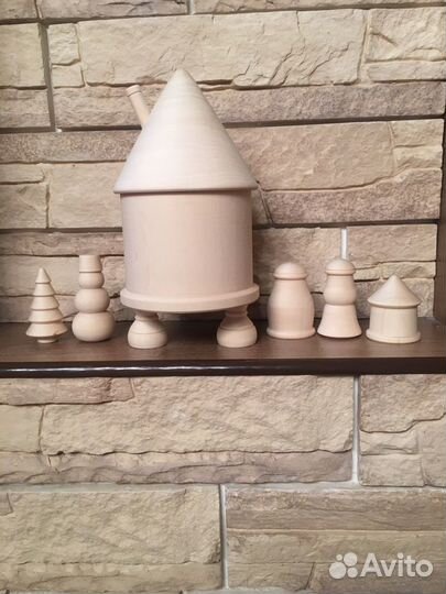 Домик шкатулка. Избушка на курьих ножках