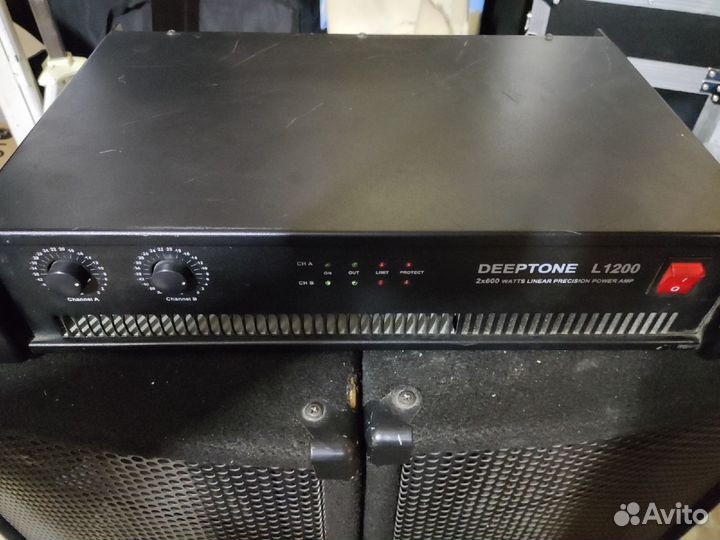 Комплект звукового оборудования