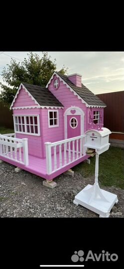 Изготовление детских домиков, игровых площадок