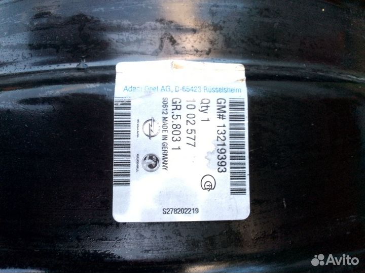 Диски штампованные