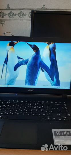 Ноутбук Acer Aspire ES 15 (4ядра)