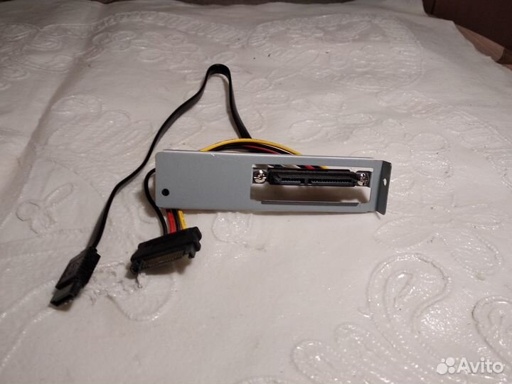 Планка монтажная SATA+power