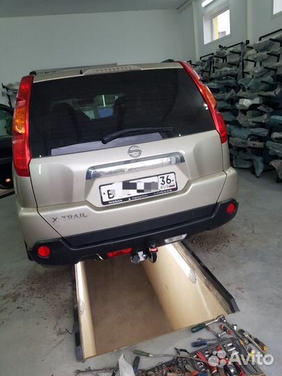 Фаркоп bosal Nissan x-trail т31