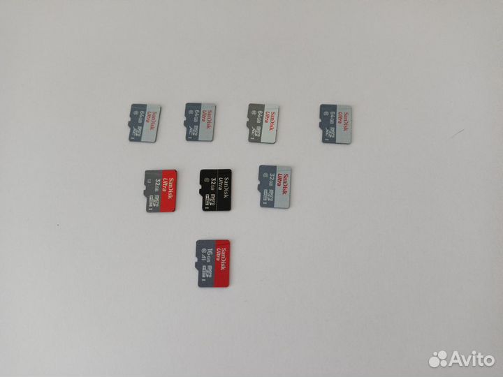 Карты памяти SD и MicroSD