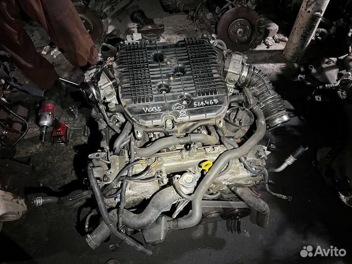 Двигатель VQ35HR 3.5л Infiniti Nissan