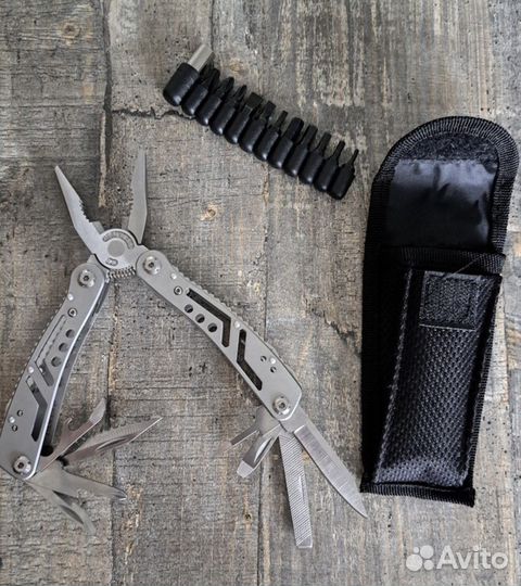 Мультитул новый с битами