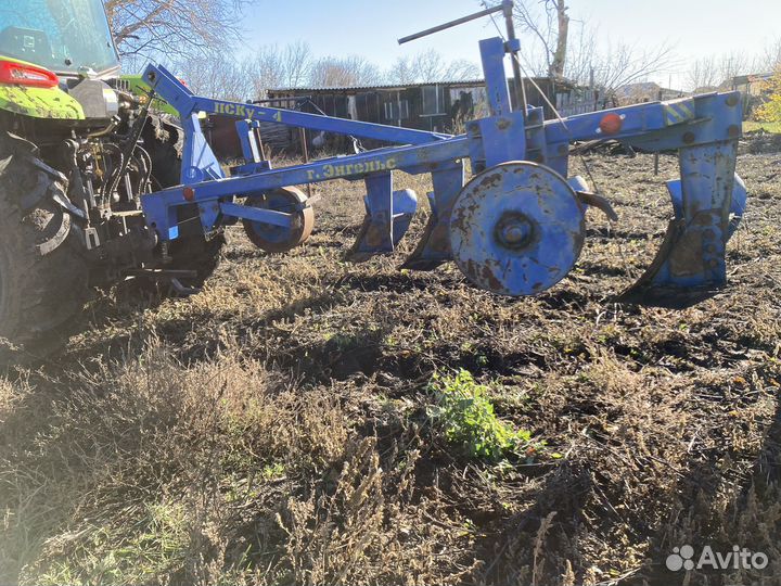 Плуг НПО«СУР» ПСКу-4, 2018