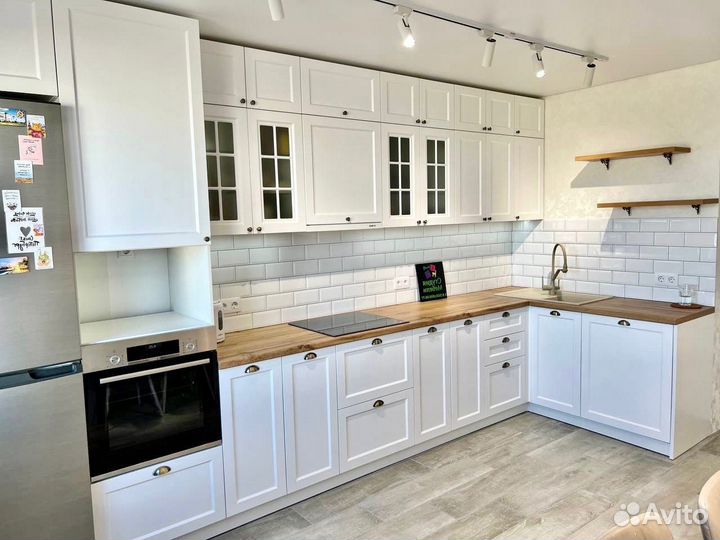 Цена за всю кухню эмаль hk 8718