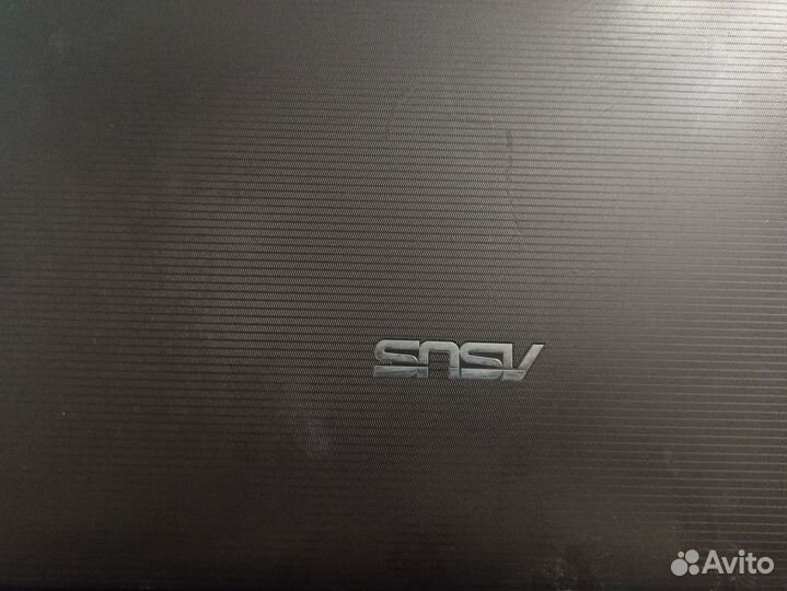 Ноутбук asus x53в