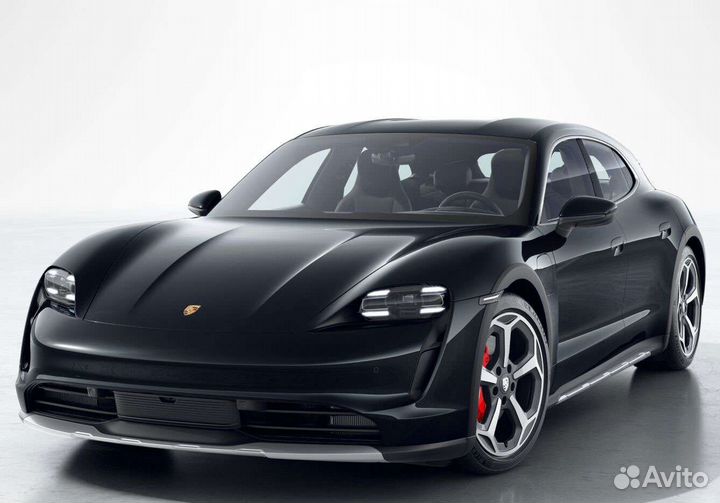 Кованые диски R20 на Porsche Taycan I