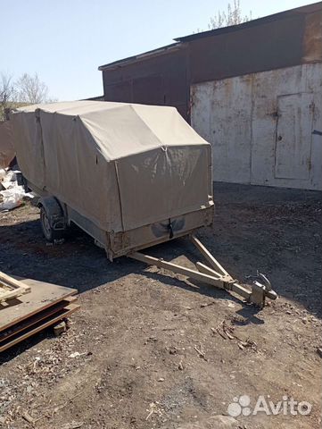 Прицеп легковой бу с документами