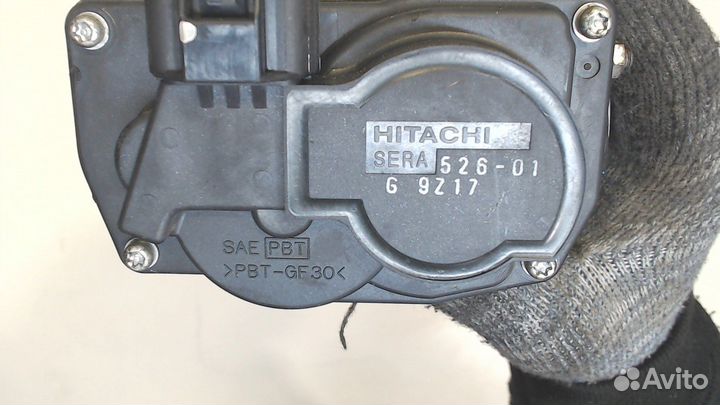 Заслонка дроссельная Renault Scenic, 2010