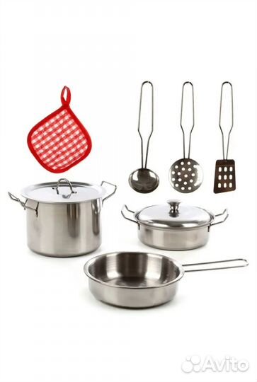 Игровой набор посуды для детской кухни