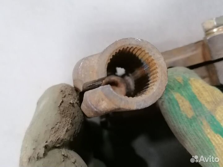 Вал карданный рулевой BYD F3 2005-2013