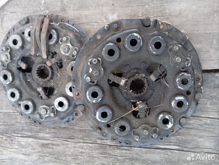 Корзины сцепления мтз82