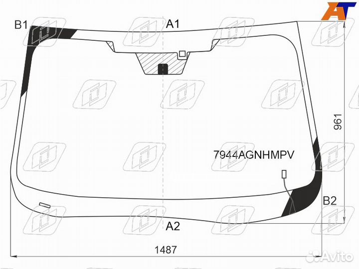 Subaru forester 5D 2018- обогрев щеток, датчик дождя изменение шелкографии,вин окно стекла fuyao FYG