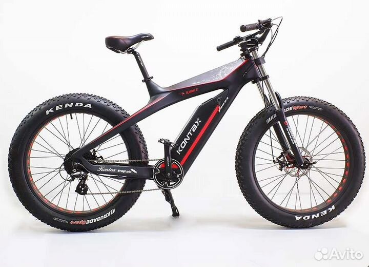 Электровелосипед GreenCamel Карбон Kontax