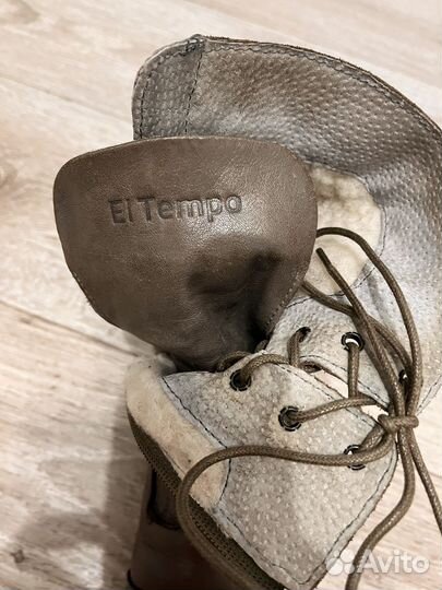 Ботинки женские зимние 38 размера кожаные