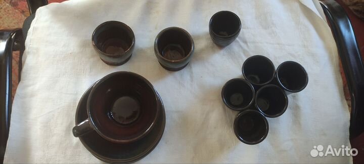 Глиняная посуда СССР