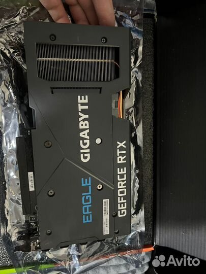 Видеокарта rtx 3060ti