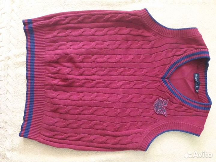 Жилетка школьная