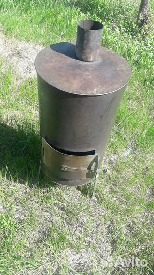 Печь буржуйка