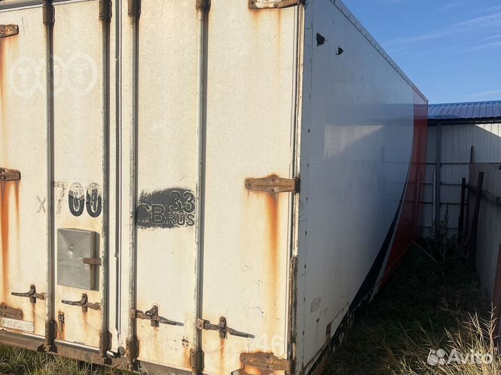 Изотермический фургон будка