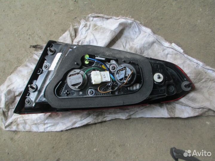 Фонарь задний внутренний левый Kia Cerato 2013 (се