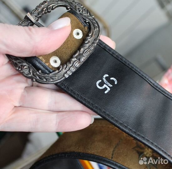 Пояс ремень баварский тирольский