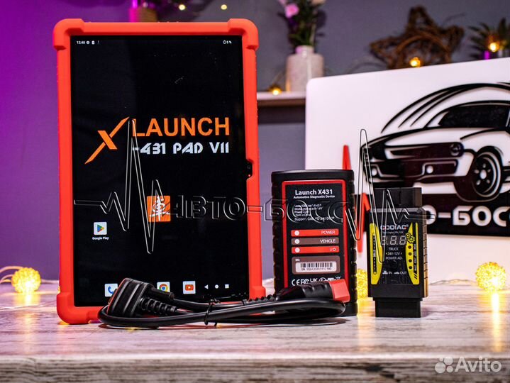 Лаунч Launch x431 full HD BOX грузовые + легковые