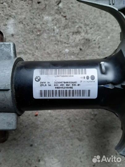 Рулевая колонка на bmw x6 е71