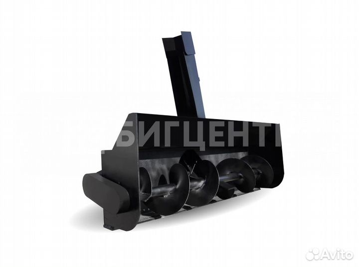 Снегоочиститель шнекороторный ZL-30 под быстросъем