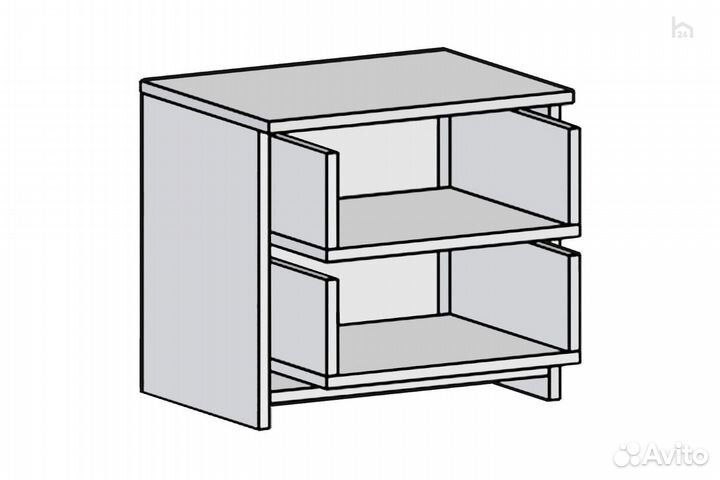 Тумба прикроватная Amsterdam