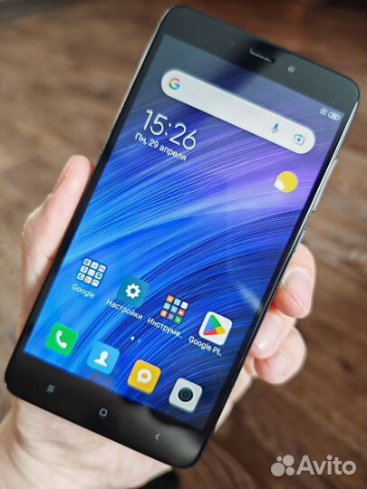Xiaomi Redmi Note 4X, 4/64 ГБ