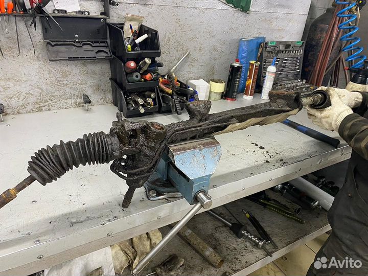 Ремонт рулевых реек гур