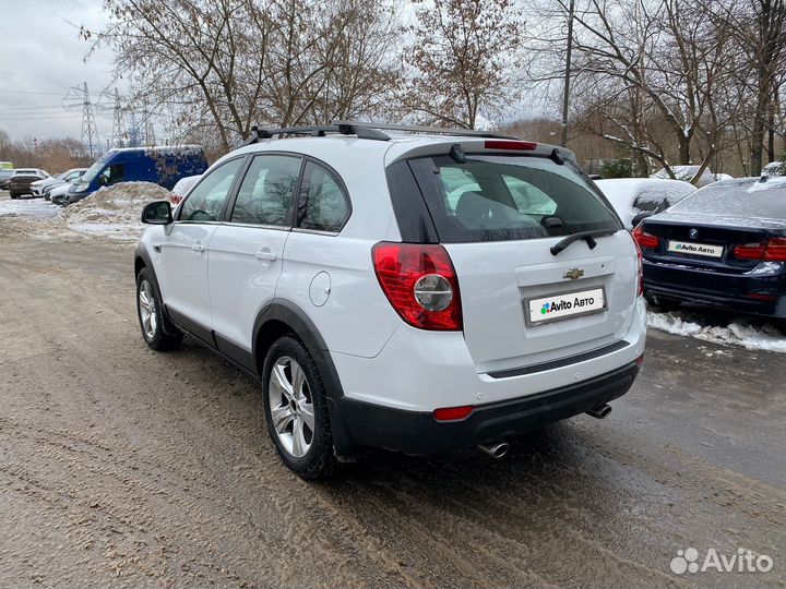 Chevrolet Captiva 2.4 AT, 2013, 290 000 км