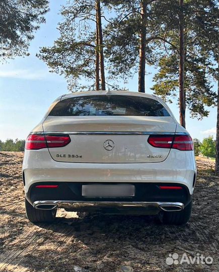 Обвес Mercedes Benz GLE coupe 292 AMG