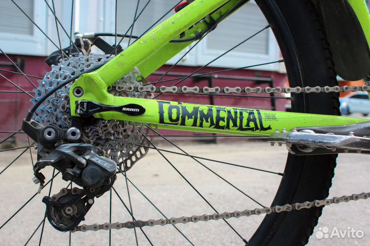 Горный велосипед Commencal Ramones