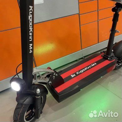 Электросамокат kugoo новый