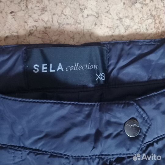 Брюки sela женские теплые 42 44