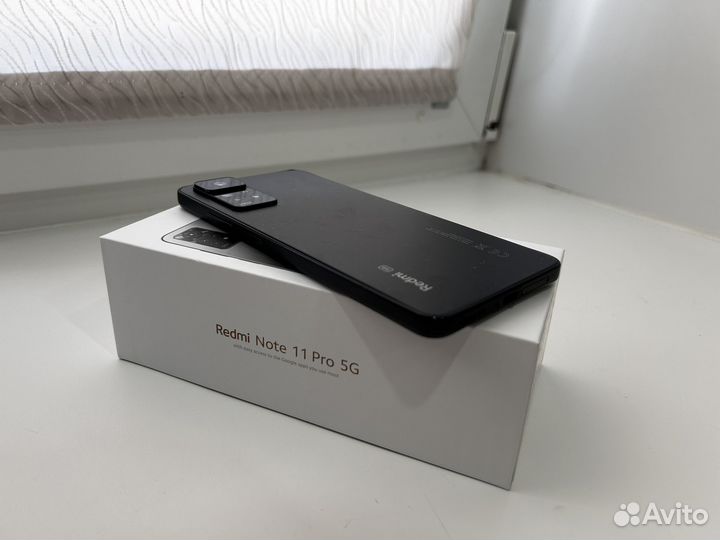 Xiaomi Redmi Note 11 Pro 5G, 6/64 ГБ