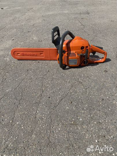 Бензопила хускварна 140