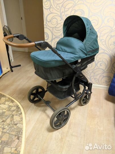 Детская коляска 2 в 1 (б/у 1 год)