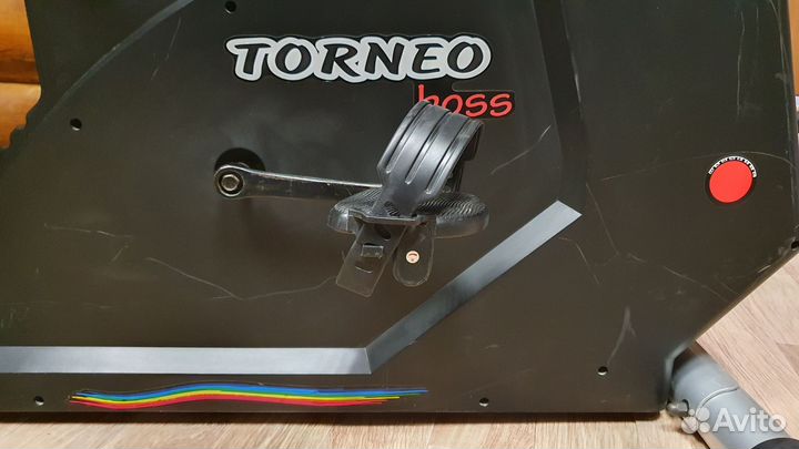 Велотренажер torneo boss