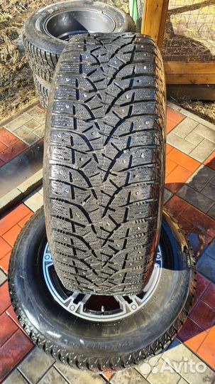 Зимние шины R17